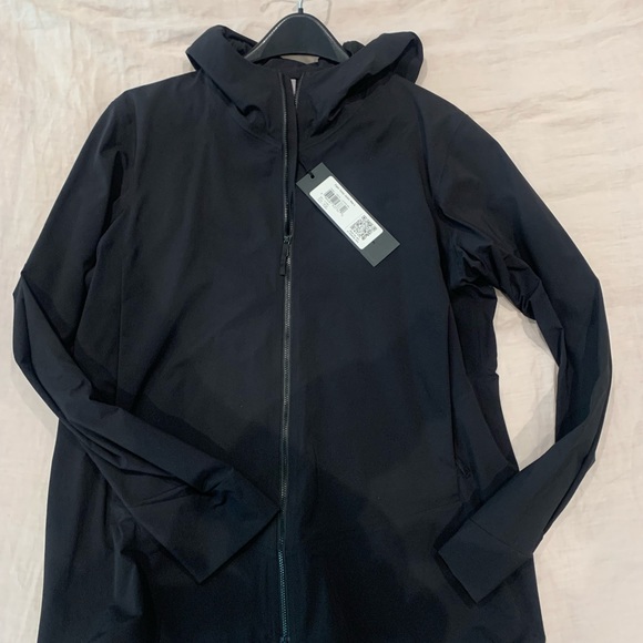 Arc’teryx mens eigen comp jacket black large new with tags NWT - Picture 1 of 13
